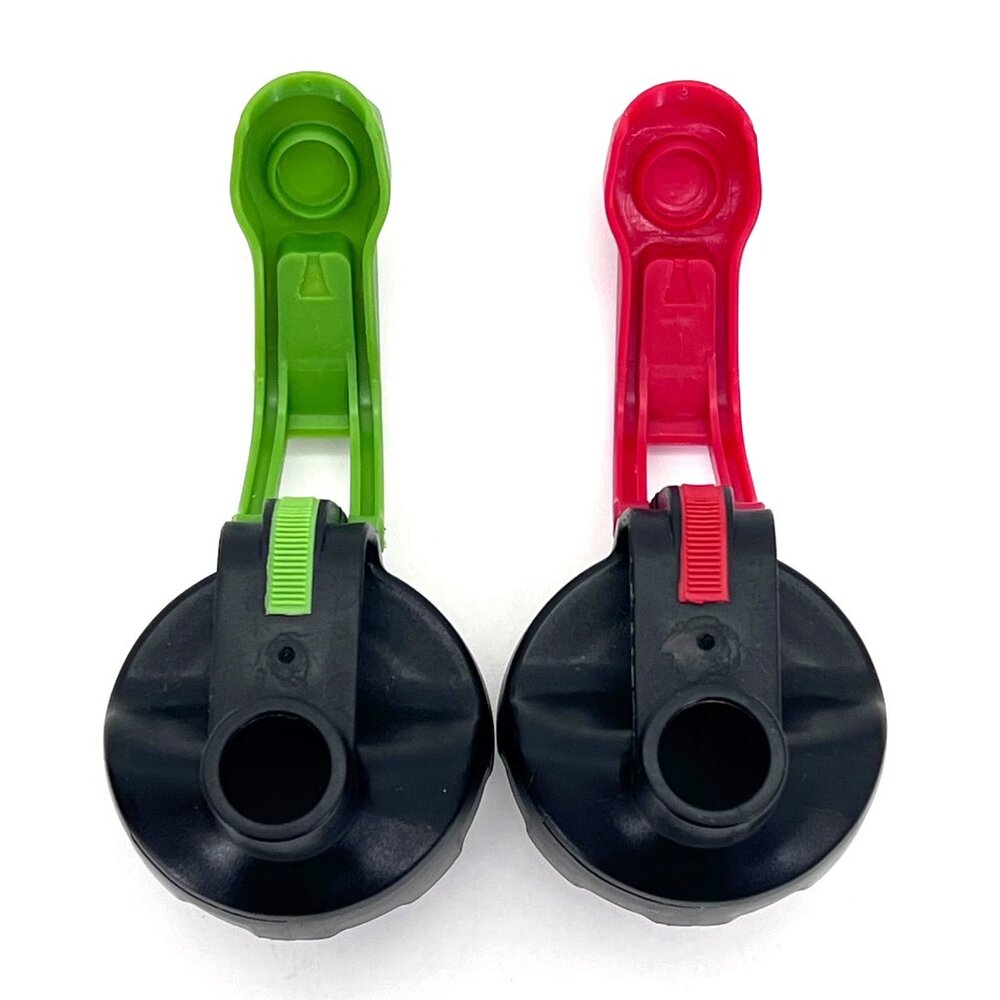 Cool Gear Stainless Steel Water Bottles 2-Pack 650ml BPA Free Holiday Red Green - Picture 7 of 14